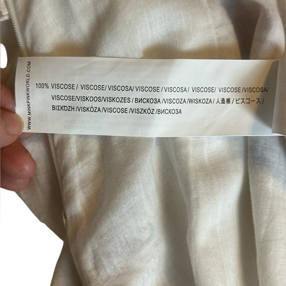 Minkpink floral print wide leg fully lined maxi jumpsuit - Picture 14 of 14